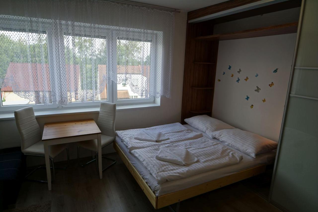 Apartman Mokra Luka 02 Trebon Daire Dış mekan fotoğraf
